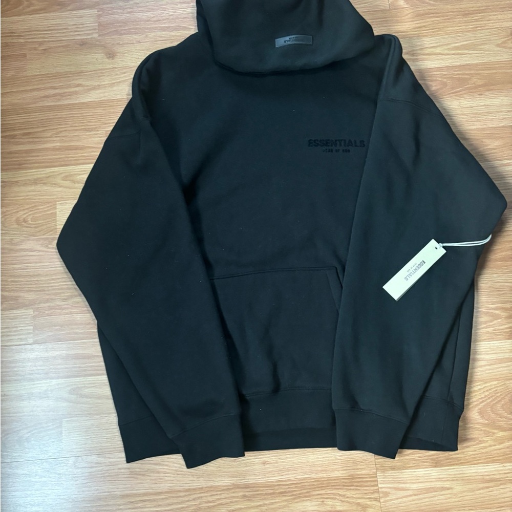 Essentials Black Men's Sweater